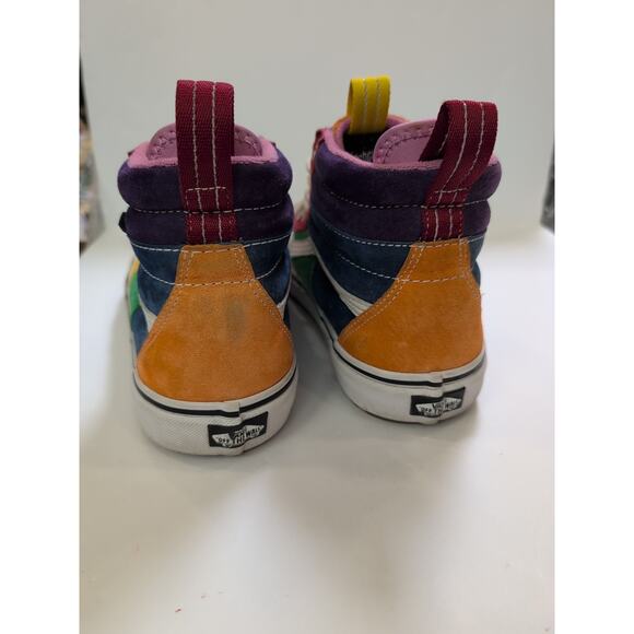 Vans Rainbow Hi Tops Men\'s Size 11 all-weather water-resist Scotchgard main image 4